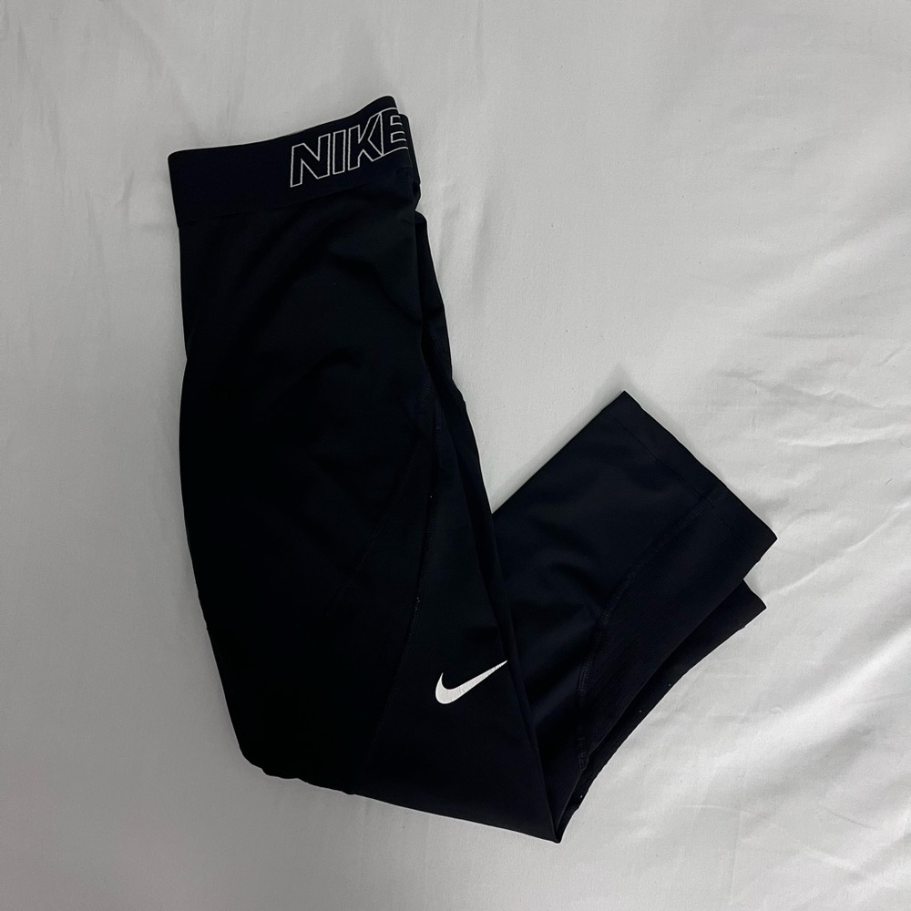 Nike Pro Hypercool Training Capri Length Leggings - image 1